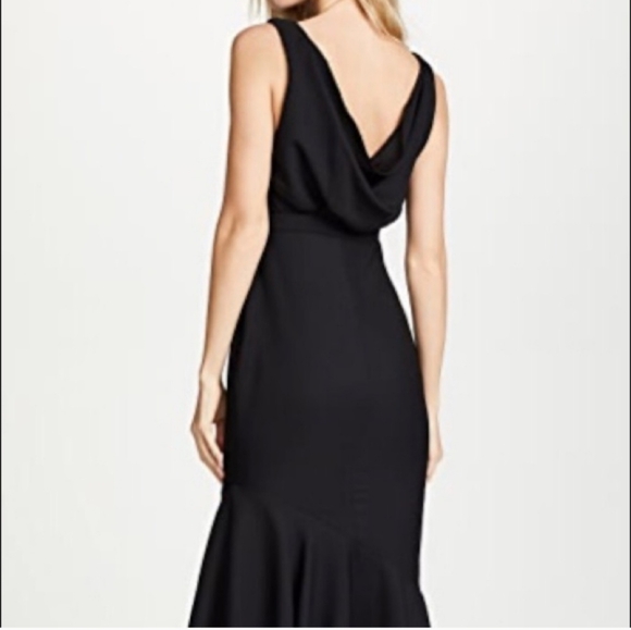 Likely Abbey Draped Ruffle Dress - Picture 3 of 13